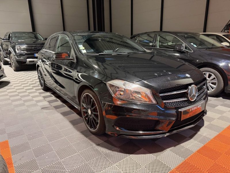 MERCEDES CLASSE A A180 CDI BLUE EFFICIENCY/Fascination
