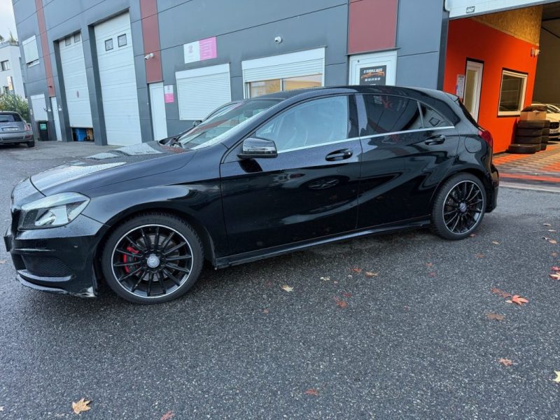 MERCEDES CLASSE A 180CDI BLUE EFFICIENCY/Fascination