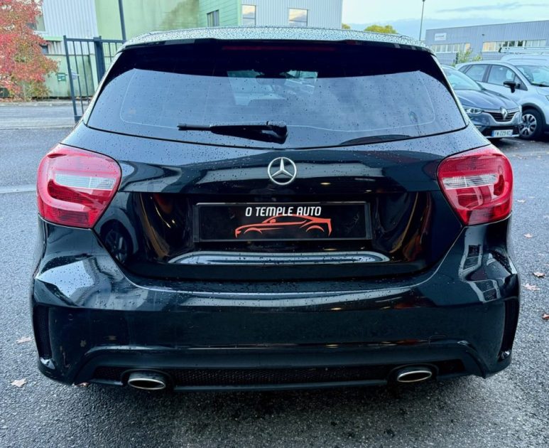 MERCEDES CLASSE A A180 CDI BLUE EFFICIENCY/Fascination