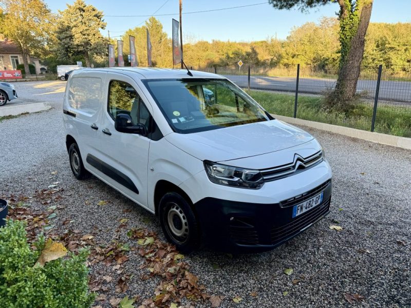 CITROEN BERLINGO M 1.5 BLUEHDI 100 WORKER  3 PLACES CAR PLAY
