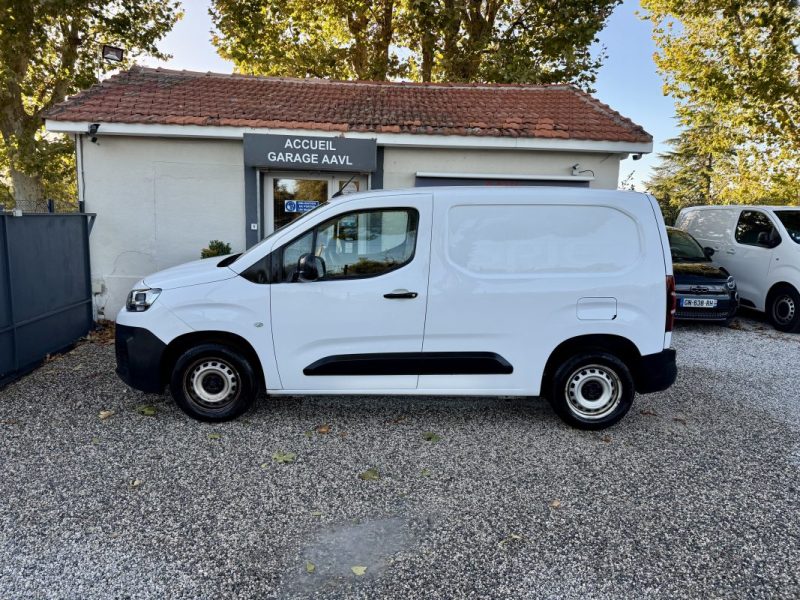 CITROEN BERLINGO M 1.5 BLUEHDI 100 WORKER  3 PLACES CAR PLAY