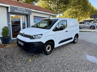 CITROEN BERLINGO M 1.5 BLUEHDI 100 WORKER  3 PLACES CAR PLAY