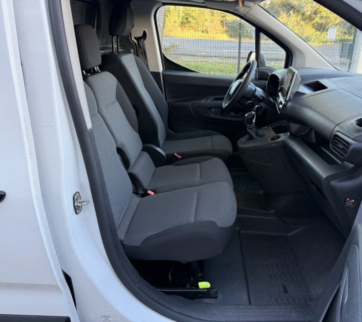 CITROEN BERLINGO M 1.5 BLUEHDI 100 WORKER  3 PLACES CAR PLAY