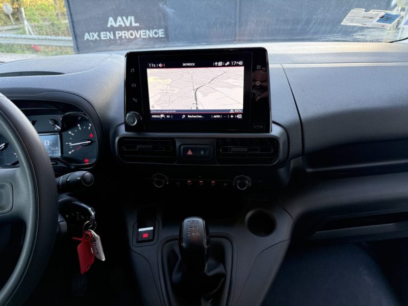 CITROEN BERLINGO M 1.5 BLUEHDI 100 WORKER  3 PLACES CAR PLAY