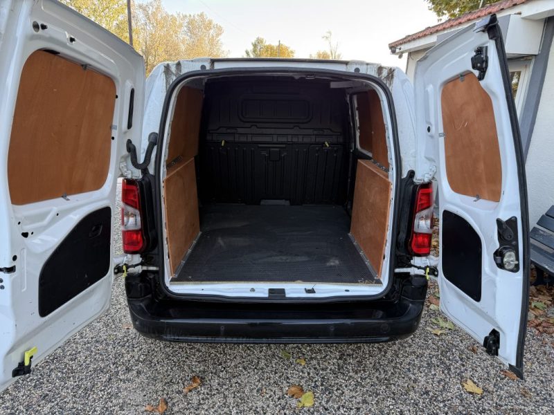 CITROEN BERLINGO M 1.5 BLUEHDI 100 WORKER  3 PLACES CAR PLAY
