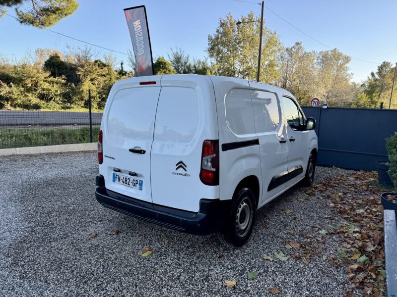 CITROEN BERLINGO M 1.5 BLUEHDI 100 WORKER  3 PLACES CAR PLAY
