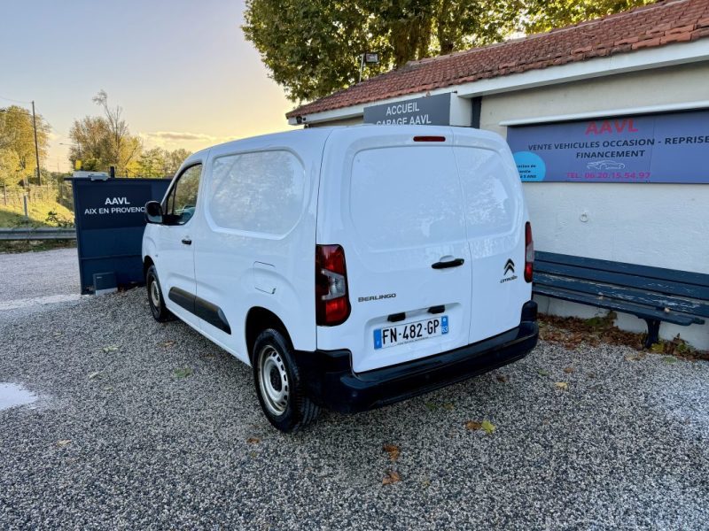 CITROEN BERLINGO M 1.5 BLUEHDI 100 WORKER  3 PLACES CAR PLAY