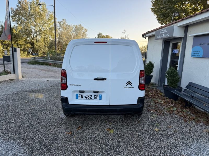 CITROEN BERLINGO M 1.5 BLUEHDI 100 WORKER  3 PLACES CAR PLAY