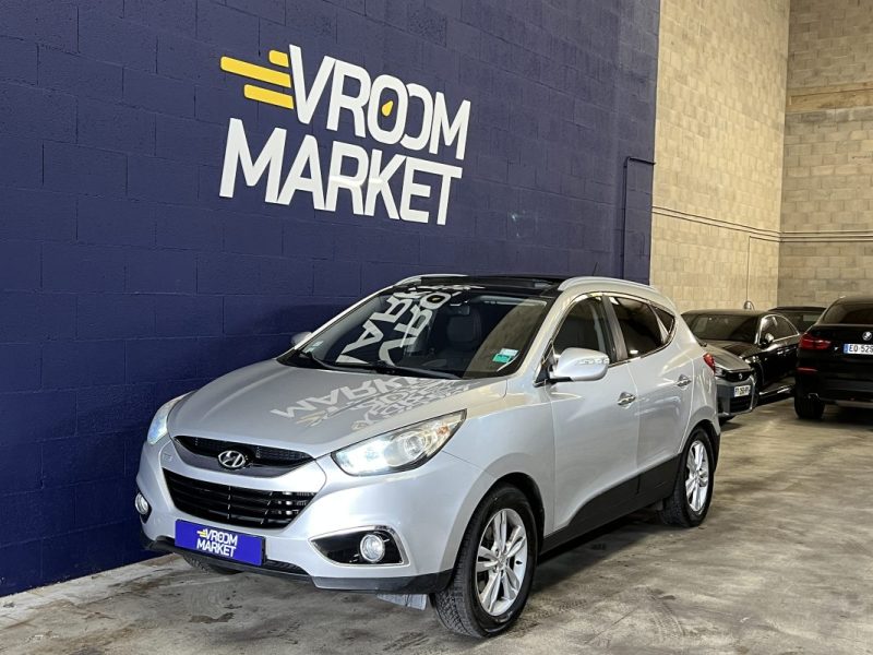  HYUNDAI IX35 2.0 CRDI 184CH/BVA/4WD/PACK PREMIUM