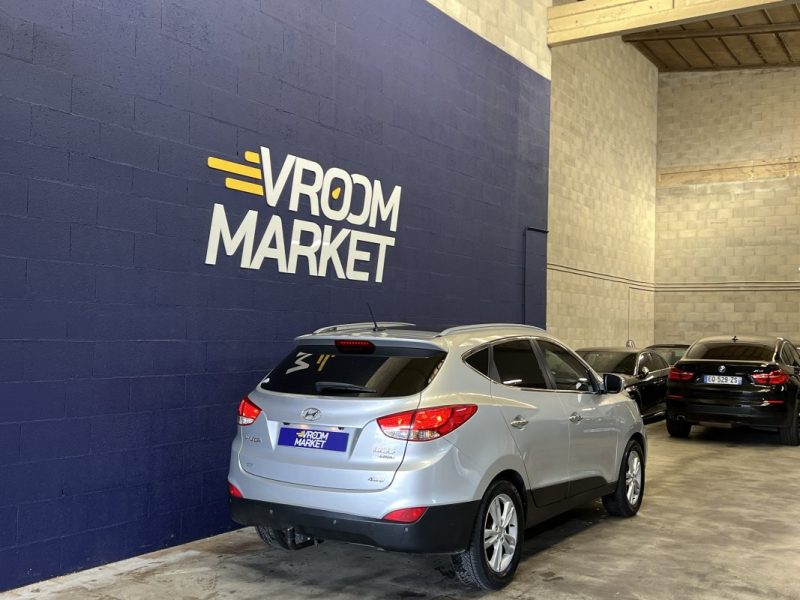  HYUNDAI IX35 2.0 CRDI 184CH/BVA/4WD/PACK PREMIUM