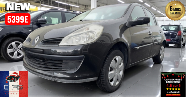 RENAULT CLIO 1.2 5PORTES GARANTIE 6MOIS