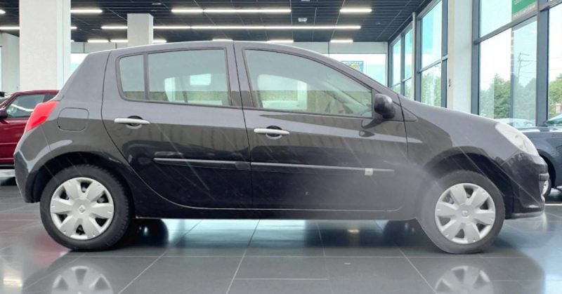 RENAULT CLIO 1.2 5PORTES GARANTIE 6MOIS