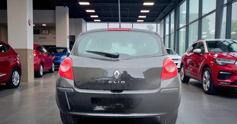 RENAULT CLIO 1.2 5PORTES GARANTIE 6MOIS