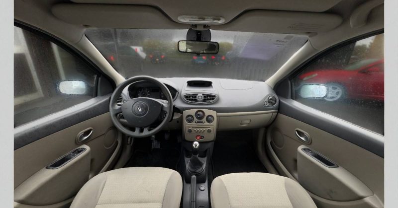 RENAULT CLIO 1.2 5PORTES GARANTIE 6MOIS