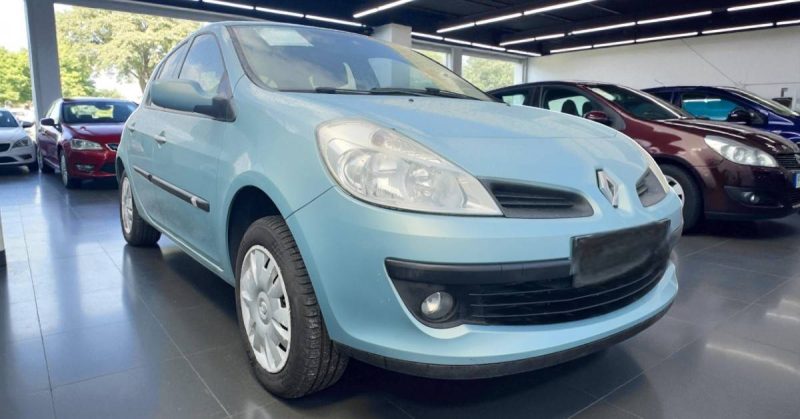 RENAULT CLIO 1,5 DCI 5PORTES GARANTIE 6MOIS