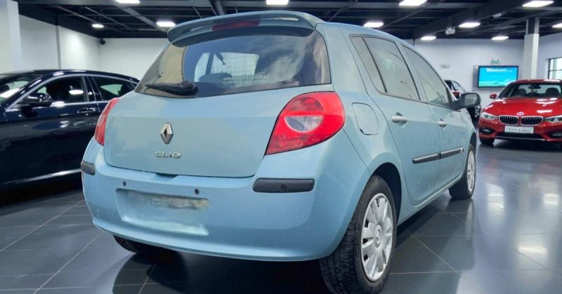 RENAULT CLIO 1,5 DCI 5PORTES GARANTIE 6MOIS