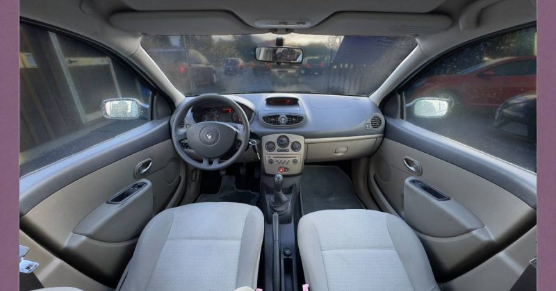 RENAULT CLIO 1,5 DCI 5PORTES GARANTIE 6MOIS