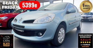 RENAULT CLIO 1,5 DCI 5PORTES GARANTIE 6MOIS