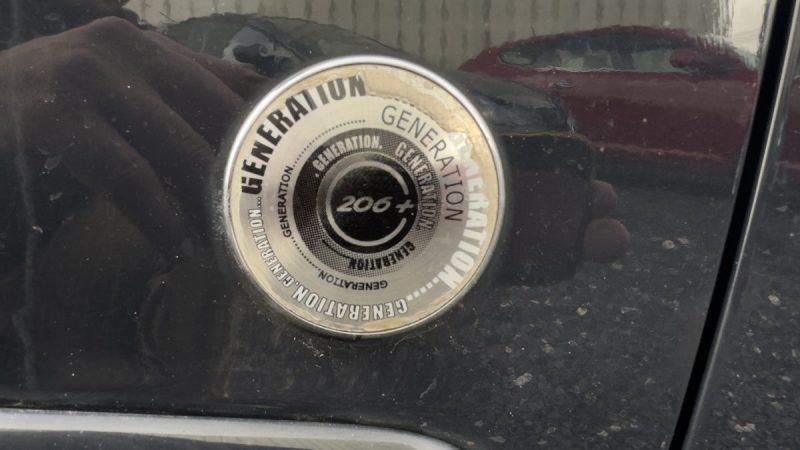 PEUGEOT 206+ 1,4 5PORTES GENERATION GARANTIE 6MOIS