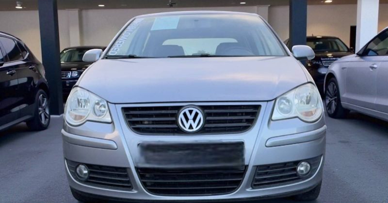VOLKSWAGEN POLO 1,2 CONFORT 5PORTES GARANTIE 6MOIS
