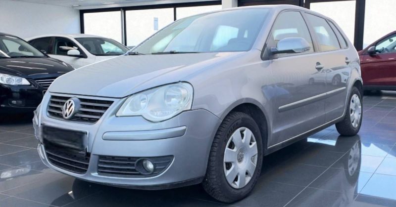VOLKSWAGEN POLO 1,2 CONFORT 5PORTES GARANTIE 6MOIS