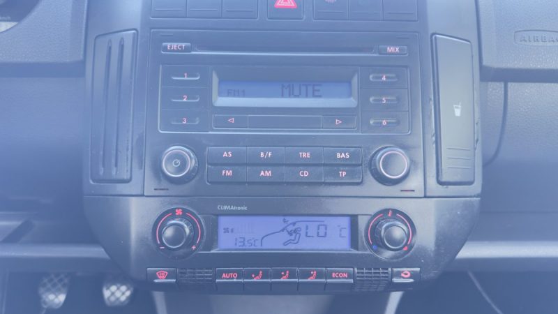 VOLKSWAGEN POLO 1,2 CONFORT 5PORTES GARANTIE 6MOIS