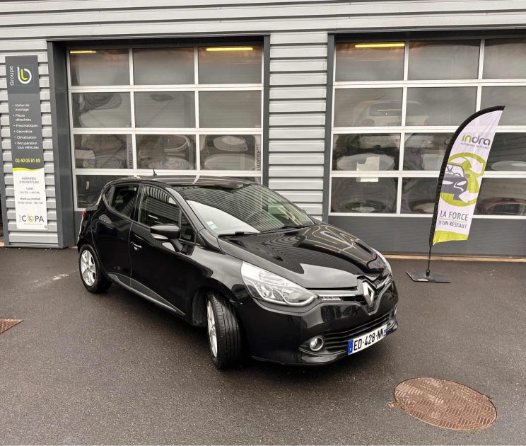 RENAULT CLIO 1.5 DCI 90CH ENERGY INITIALE PARIS EDC EURO6 2015 2016