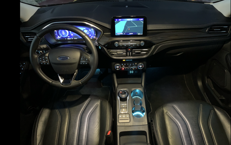 FORD KUGA 2.5 L Duratec 190 ch FlexiFuel Vignale Full options