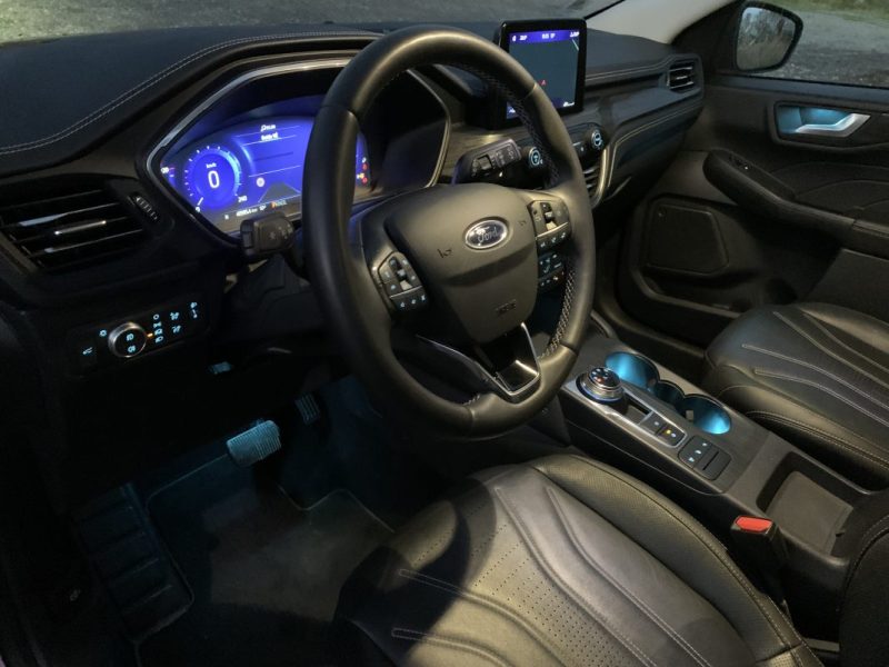 FORD KUGA 2.5 L Duratec 190 ch FlexiFuel Vignale Full options