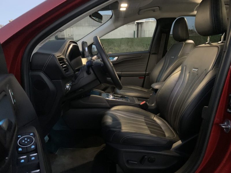 FORD KUGA 2.5 L Duratec 190 ch FlexiFuel Vignale Full options