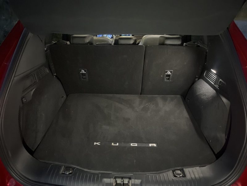 FORD KUGA 2.5 L Duratec 190 ch FlexiFuel Vignale Full options