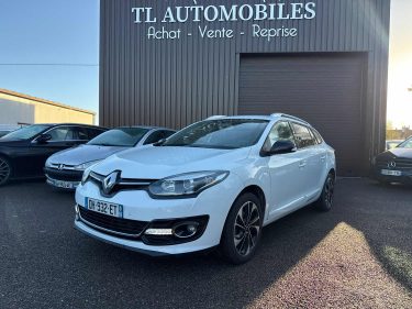 RENAULT MEGANE ESTATE 1.5 DCI 110CH ENERGY ECO2 BOSE 1ÈRE MAIN  