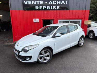 RENAULT MEGANE 1.5 DCI 110CH FAP AUTHENTIQUE ECO² 2013