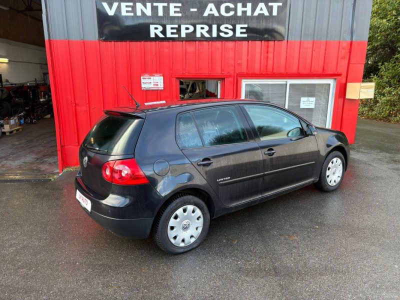 VOLKSWAGEN GOLF TREND 1.4 16S 80 2008