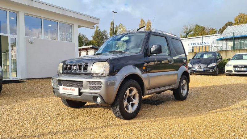 SUZUKI Jimny - 1.3 85ch Style 4X4
