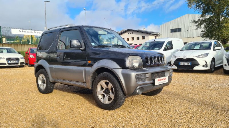 SUZUKI Jimny - 1.3 85ch Style 4X4