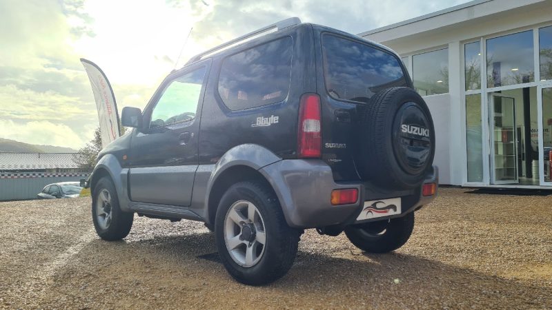 SUZUKI Jimny - 1.3 85ch Style 4X4