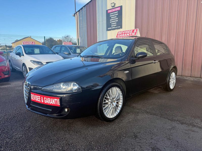 ALFA ROMEO 147 2.0I - 16V 150CV  TS DISTINCTIVE BOITE AUTO 1ER MAIN 