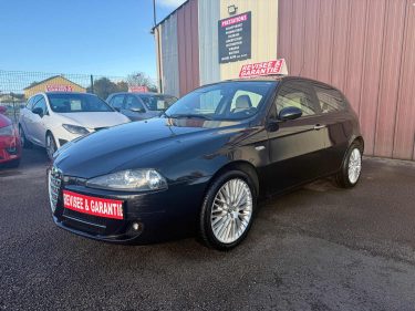 ALFA ROMEO 147 2.0I - 16V 150CV  TS DISTINCTIVE BOITE AUTO 1ER MAIN 