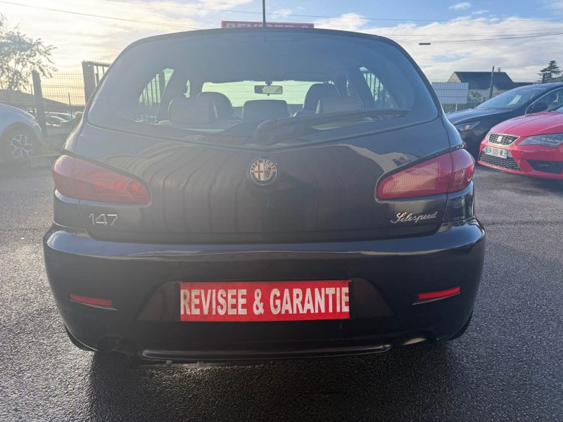 ALFA ROMEO 147 2.0I - 16V 150CV  TS DISTINCTIVE BOITE AUTO 1ER MAIN 