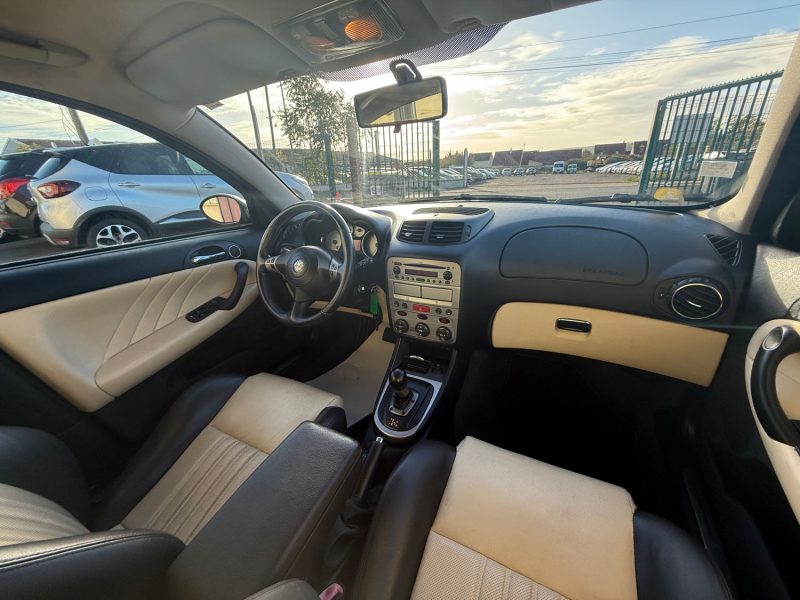 ALFA ROMEO 147 2.0I - 16V 150CV  TS DISTINCTIVE BOITE AUTO 1ER MAIN 