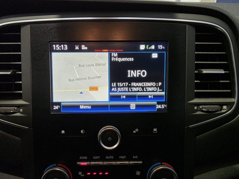 RENAULT MEGANE IV 1.5 dCi 110ch BUSINESS / SUIVI COMPLET