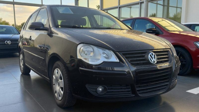 VOLKSWAGEN POLO 1.2 CONFORT 1ER MAIN 5PORTES GARANTIE 6MOIS