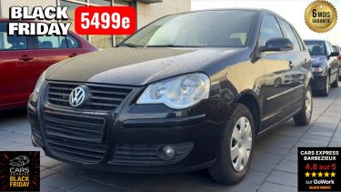 VOLKSWAGEN POLO 1.2 CONFORT 1ER MAIN 5PORTES GARANTIE 6MOIS