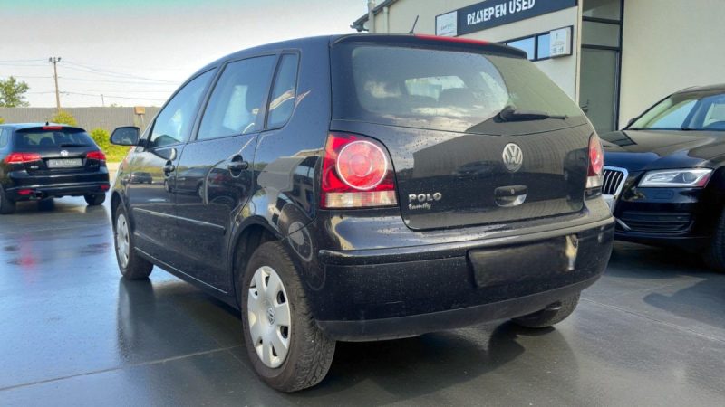 VOLKSWAGEN POLO 1.2 CONFORT 1ER MAIN 5PORTES GARANTIE 6MOIS