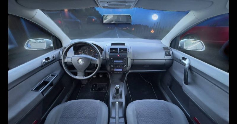 VOLKSWAGEN POLO 1,2 CONFORT 5PORTES GARANTIE 6MOIS