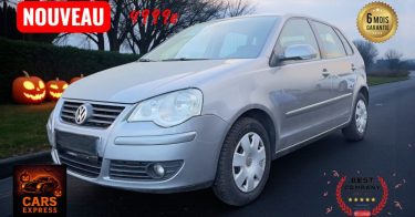 VOLKSWAGEN POLO 1,2 CONFORT 5PORTES GARANTIE 6MOIS