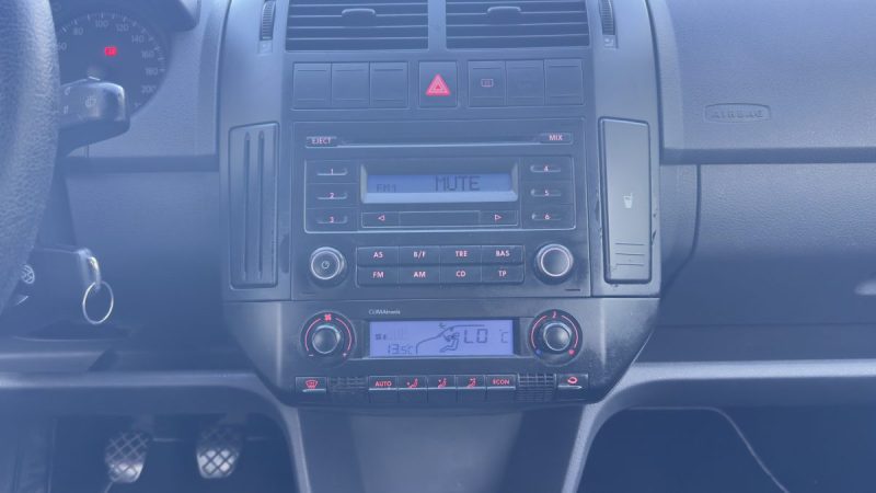 VOLKSWAGEN POLO 1,2 CONFORT 5PORTES GARANTIE 6MOIS