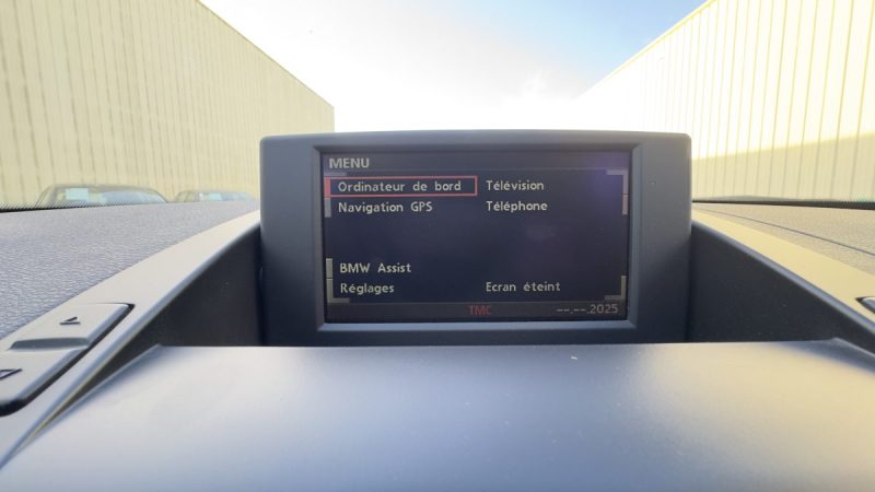 BMW X3 2,0I X-DRIVE SPORT GPS, ATTELAGE, XENON WEBASTO GARANTIE 6MOIS