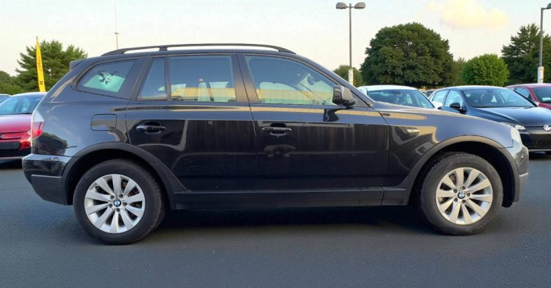 BMW X3 2,0I X-DRIVE SPORT GPS, ATTELAGE, XENON WEBASTO GARANTIE 6MOIS